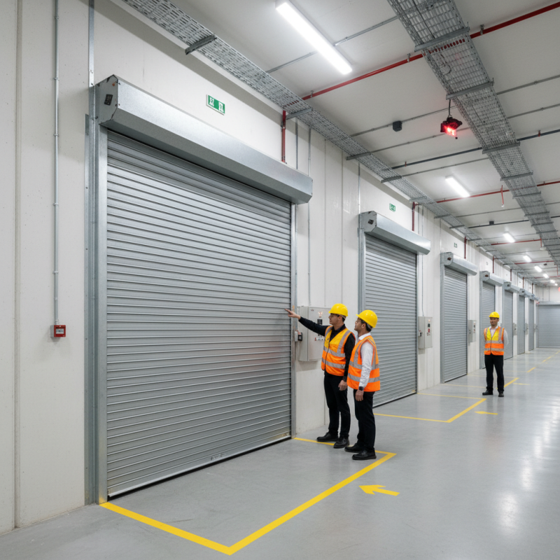 2026 How to Use Roll Down Fire Doors Effectively?