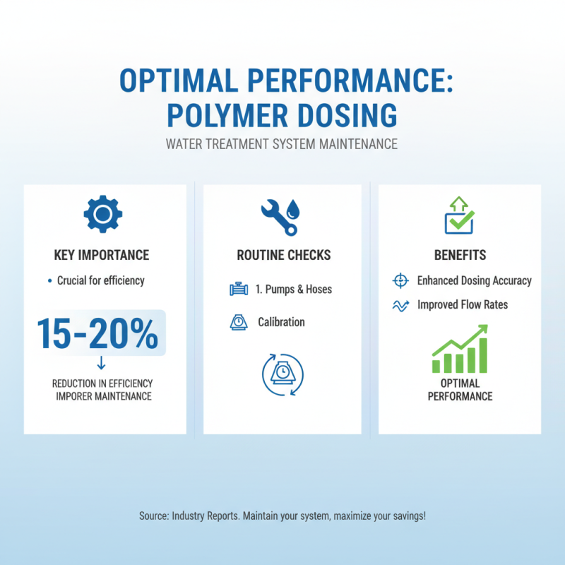 10 Best Polymer Dosing Systems for Efficient Water Treatment?