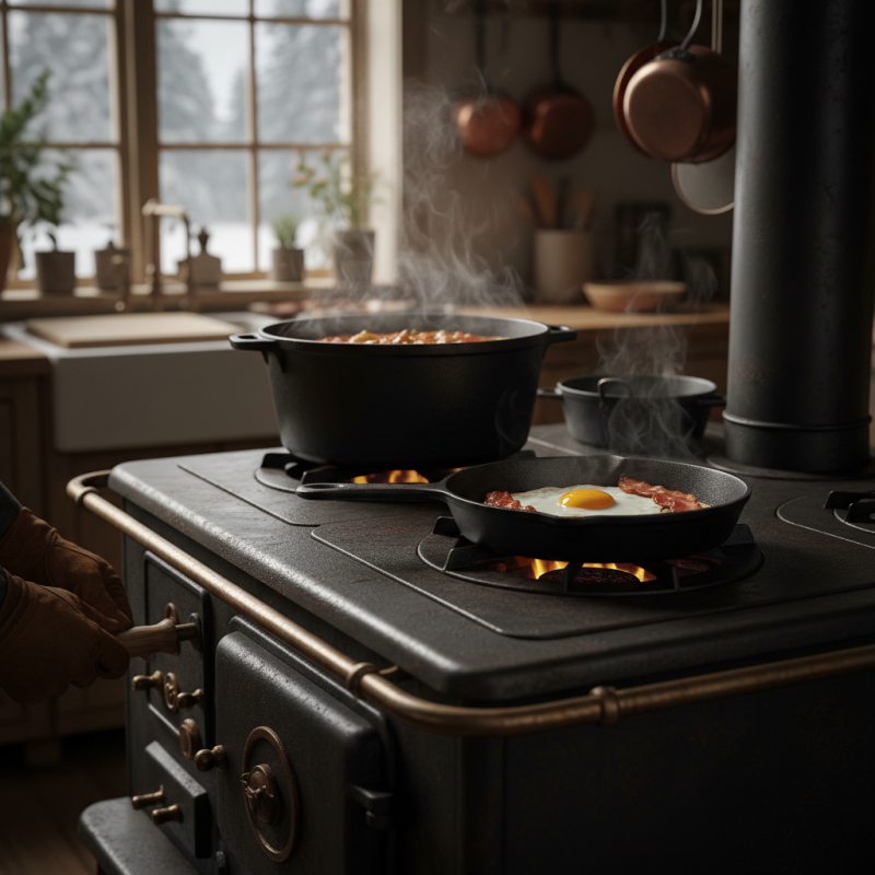 Essential Tips for Using a Cast Iron Stove Effectively?