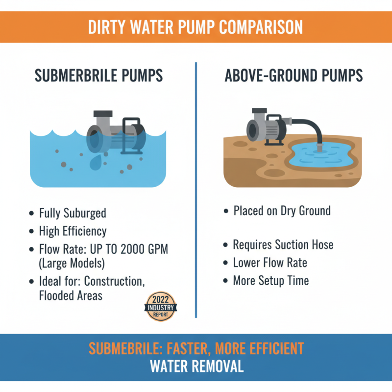 Why Choose a Submersible Dirty Water Pump for Your Needs?