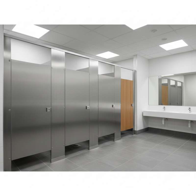 What Are the Best Materials for Restroom Stall Walls?