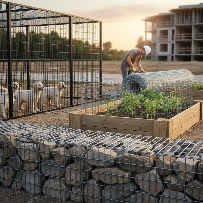 How to Use Welded Wire Mesh in Your Projects?