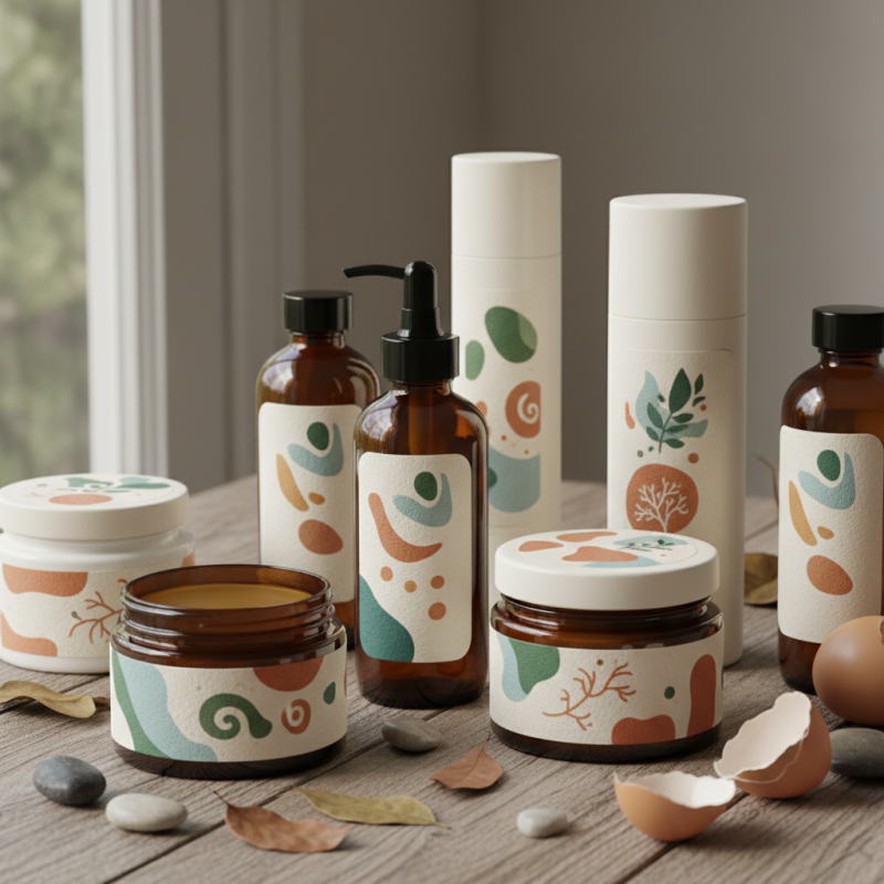 2026 Best Eggshell Label Designs for Sustainable Products?