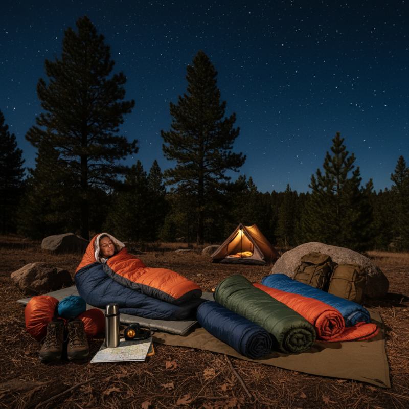Best Camping Sleeping Bag Features and Tips for Choosing?