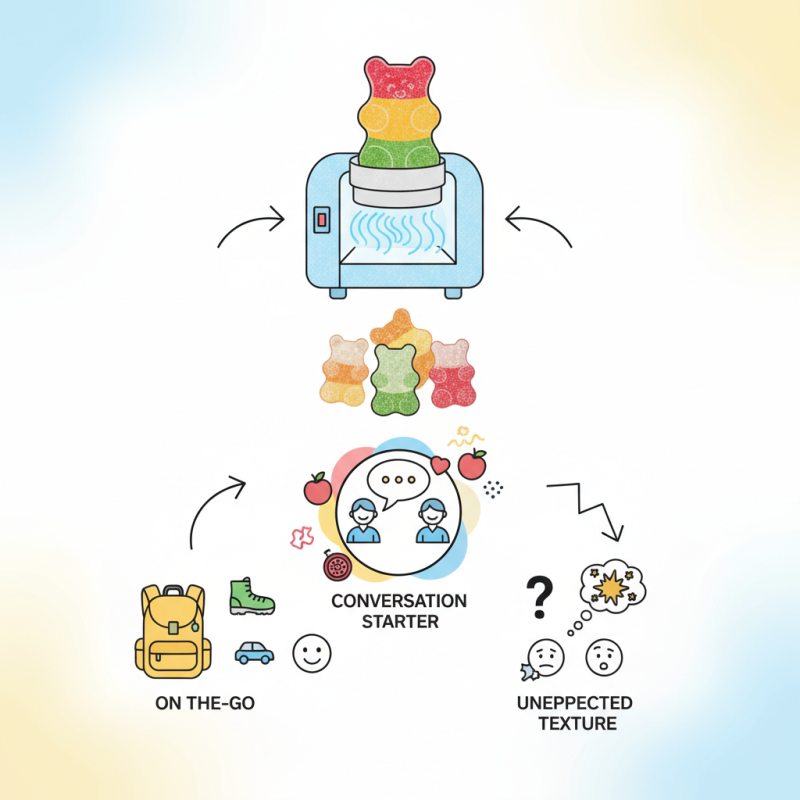 Best Freeze Dried Gummy Bears Benefits and How to Enjoy Them?