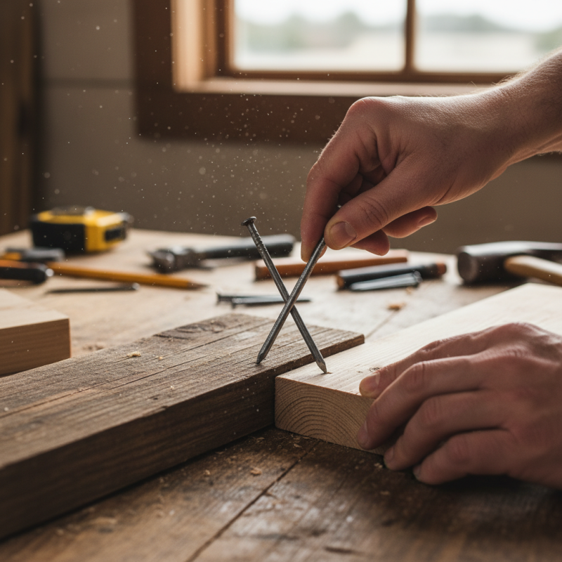 Nail Interlock Techniques and Best Practices for DIY Projects?