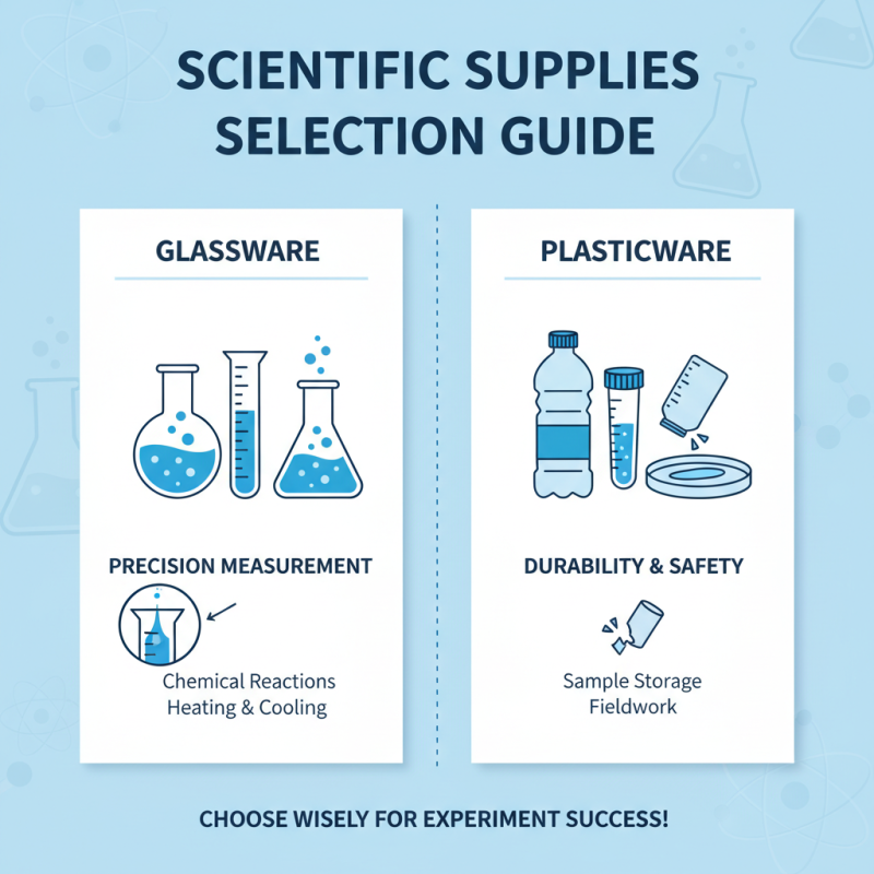 How to Choose the Best Scientific Supplies for Your Experiments?