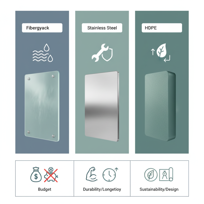 What are the Best Materials for Restroom Stall Walls?