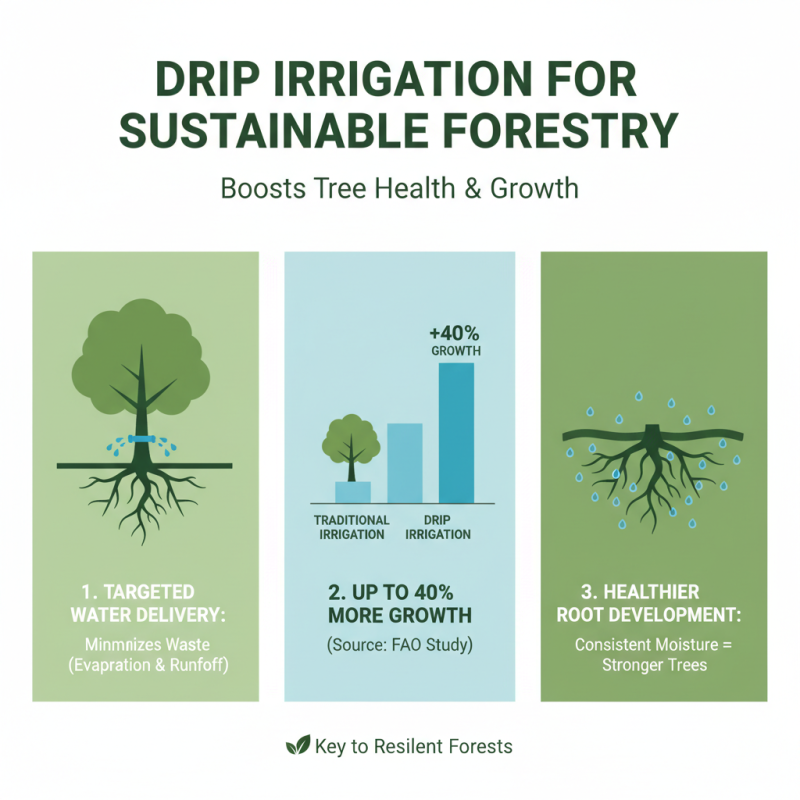 Why is Tree Drip Irrigation Important for Sustainable Forestry?