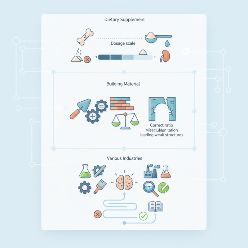 How to Use Calcium Carbonate Powder Effectively?