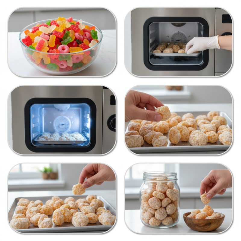 How to Make Freeze Dried Gummy Bears at Home?
