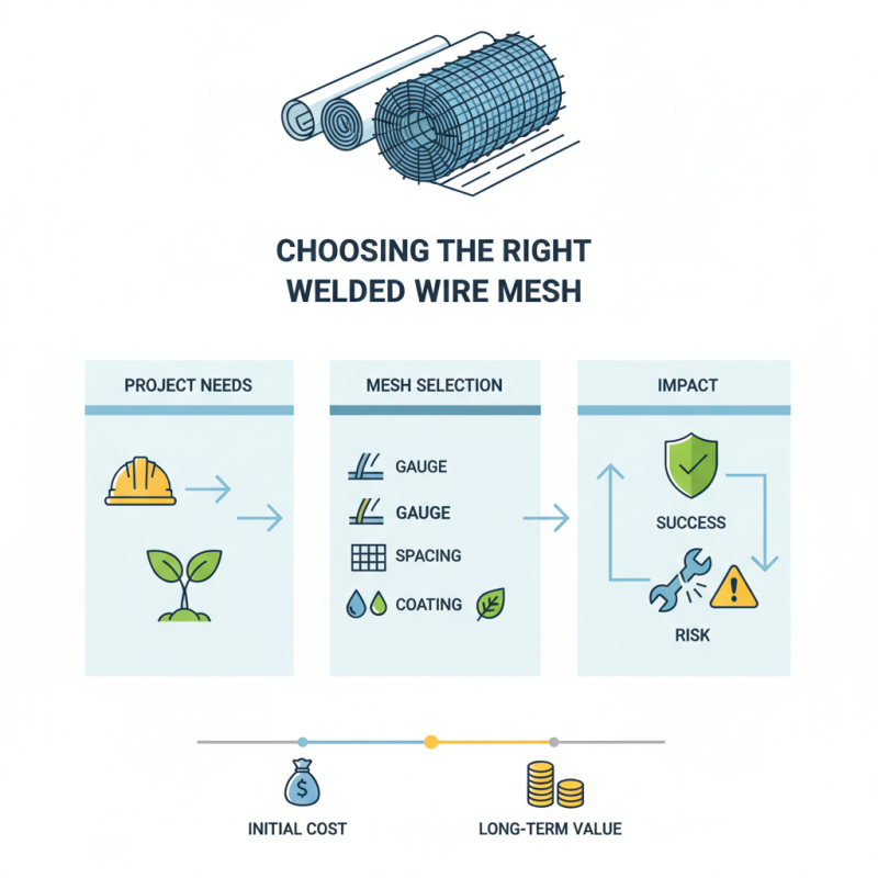 How to Choose the Right Welded Wire Mesh for Your Project?