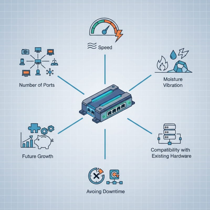 How to Choose the Right Moxa Switch for Your Network?