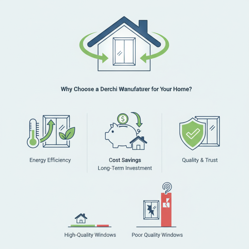 Why Choose a Derchi Window Manufacturer for Your Home?