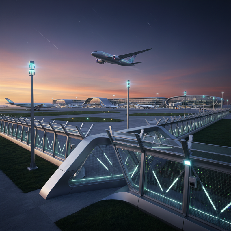 Top Airport Fence Types for Security and Safety in 2026?