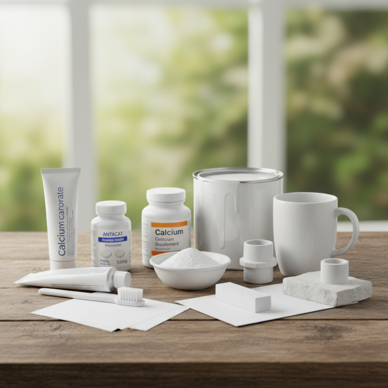 Top 10 Uses of Calcium Carbonate Powder in Everyday Life?