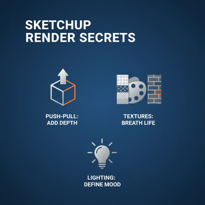Top Tips for Creating Stunning Sketch Up Renders?