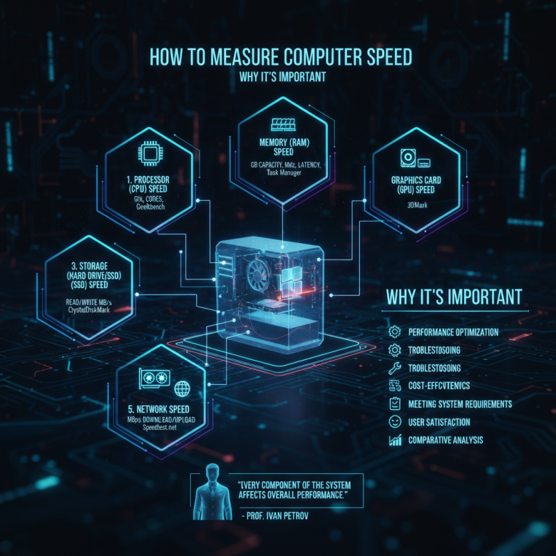 Как измерить скорость компьютера и зачем это нужно?