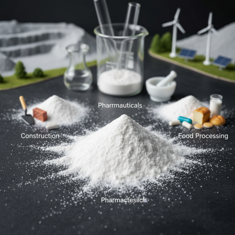 Best Calcium Carbonate Powder Uses and Benefits?