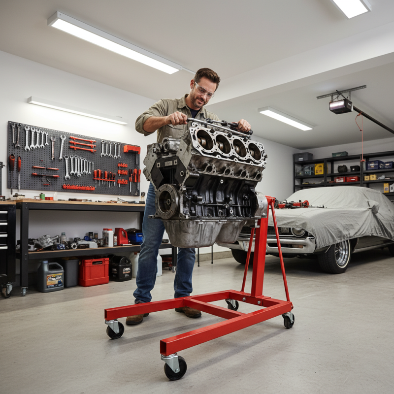 Why You Need a Car Engine Stand for Your DIY Projects?