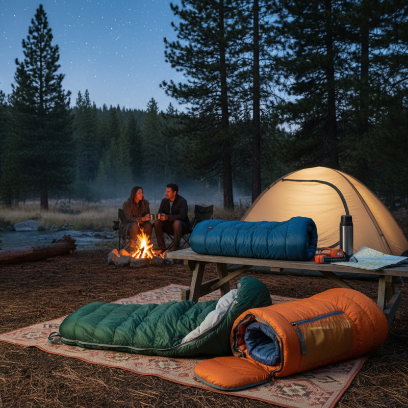 2026 How to Choose the Best Camping Sleeping Bag for You?
