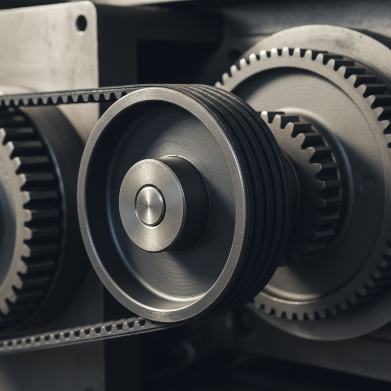 Why is a V Belt Idler Pulley Essential for Your Machinery Performance?