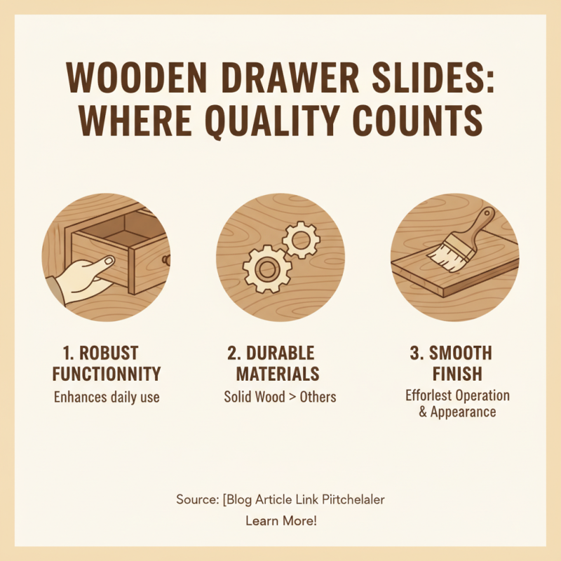 Top Wooden Drawer Slides for 2026 What You Need to Know?