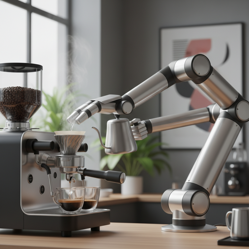 2026 How to Use a Coffee Robot Arm for Perfect Brews?