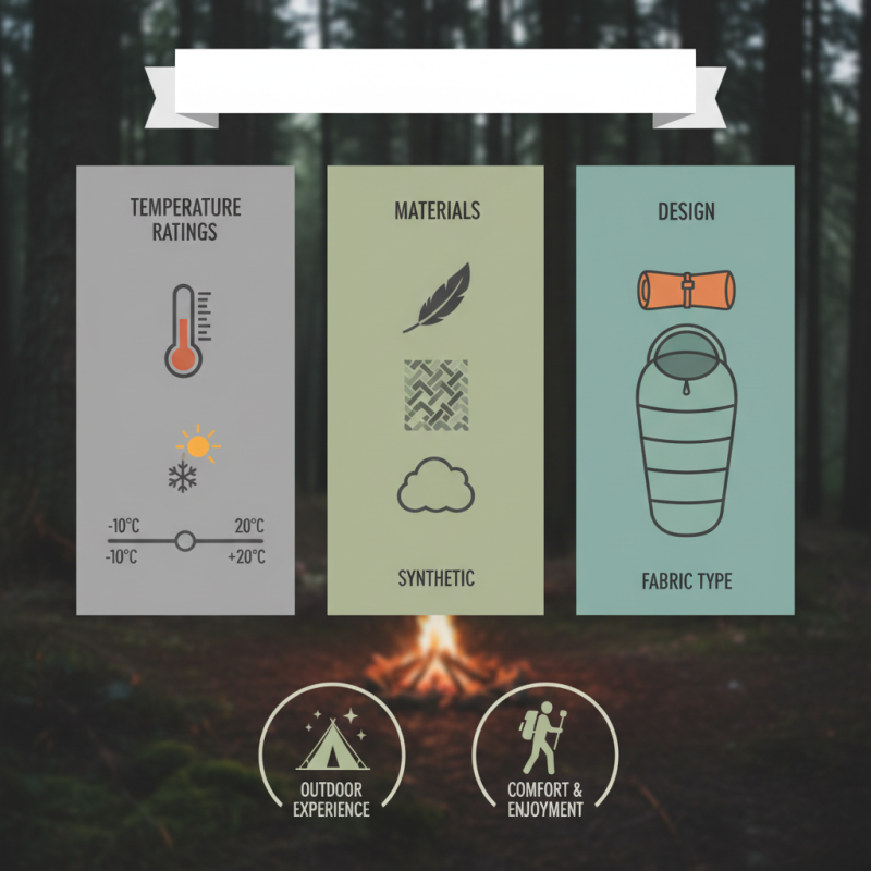 What is the Best Camping Sleeping Bag for Your Needs?