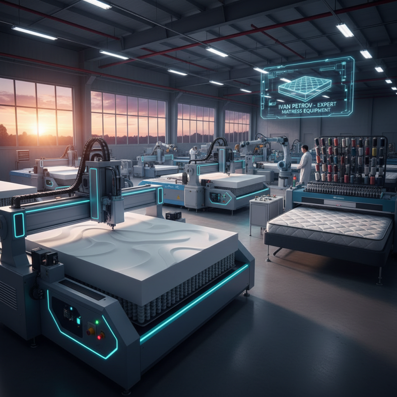 Как выбрать оборудование для матрасов?