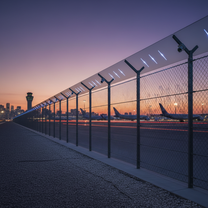 What is the Best Airport Fence Type for Security in 2026?