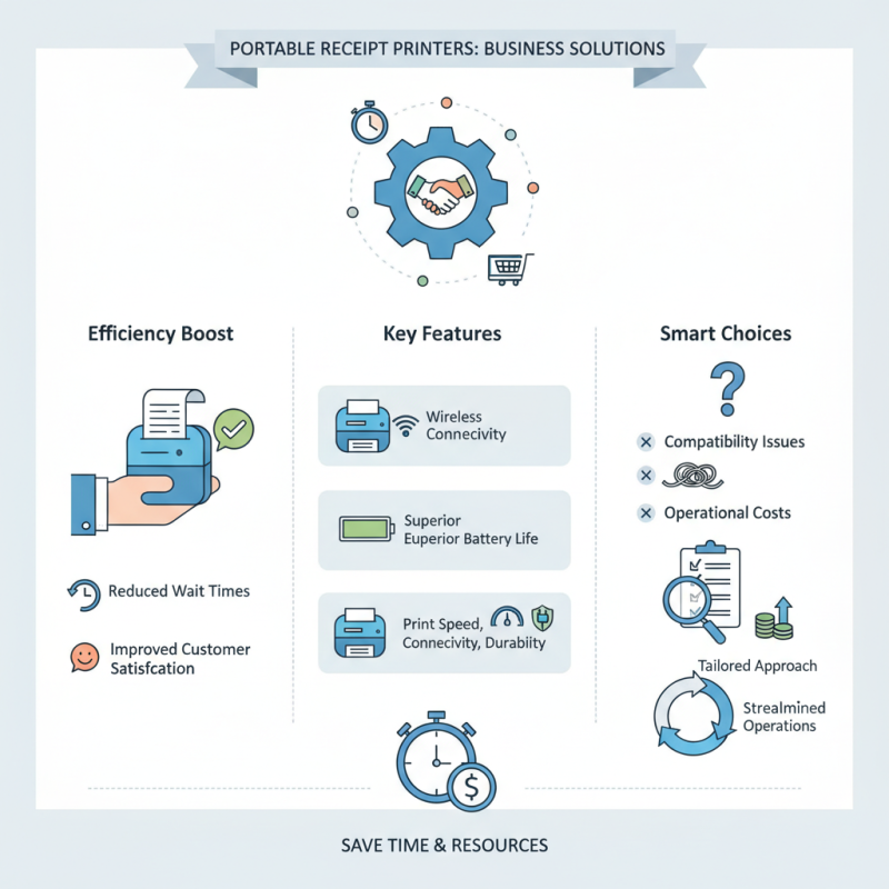 Best Portable Receipt Printer Options for Your Business Needs?