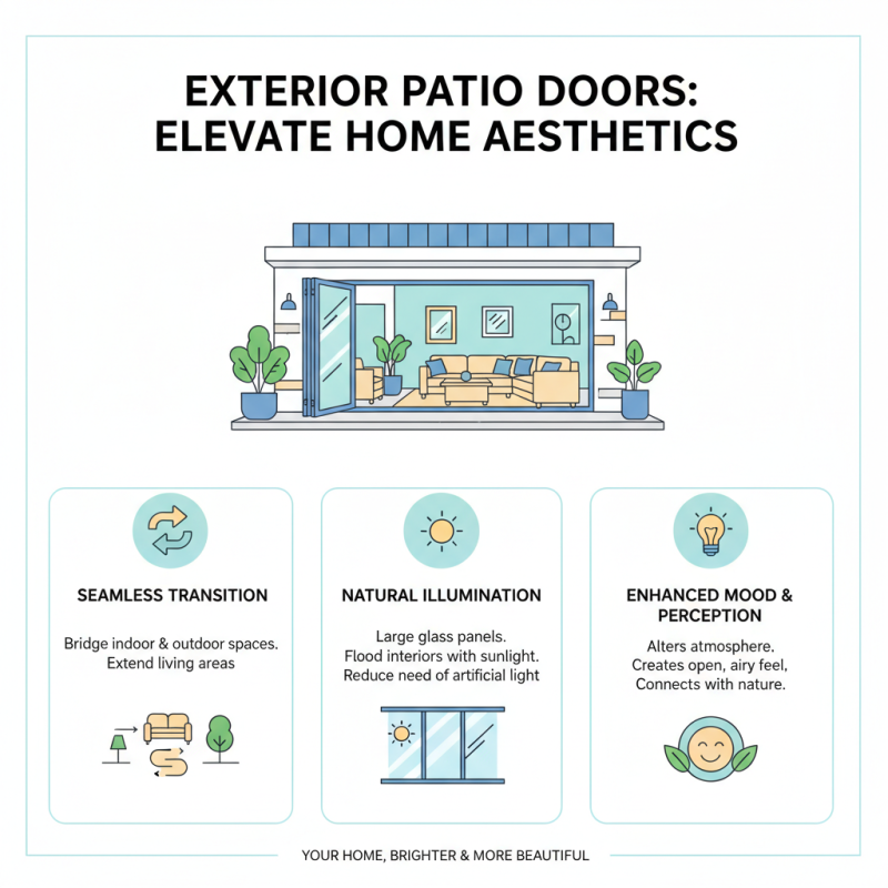 What is the Importance of Exterior Patio Doors in Home Design?
