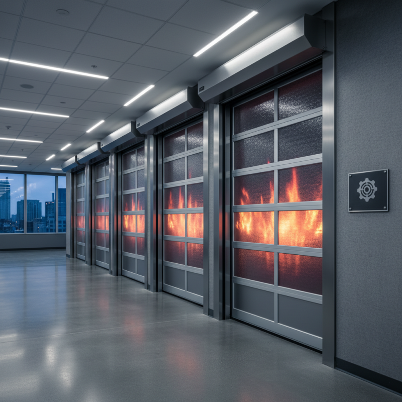 2026 How to Choose the Right Roll Down Fire Doors?