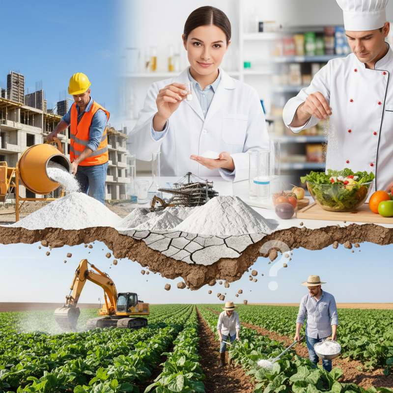 2026 Best Calcium Carbonate Powder Uses and Benefits?