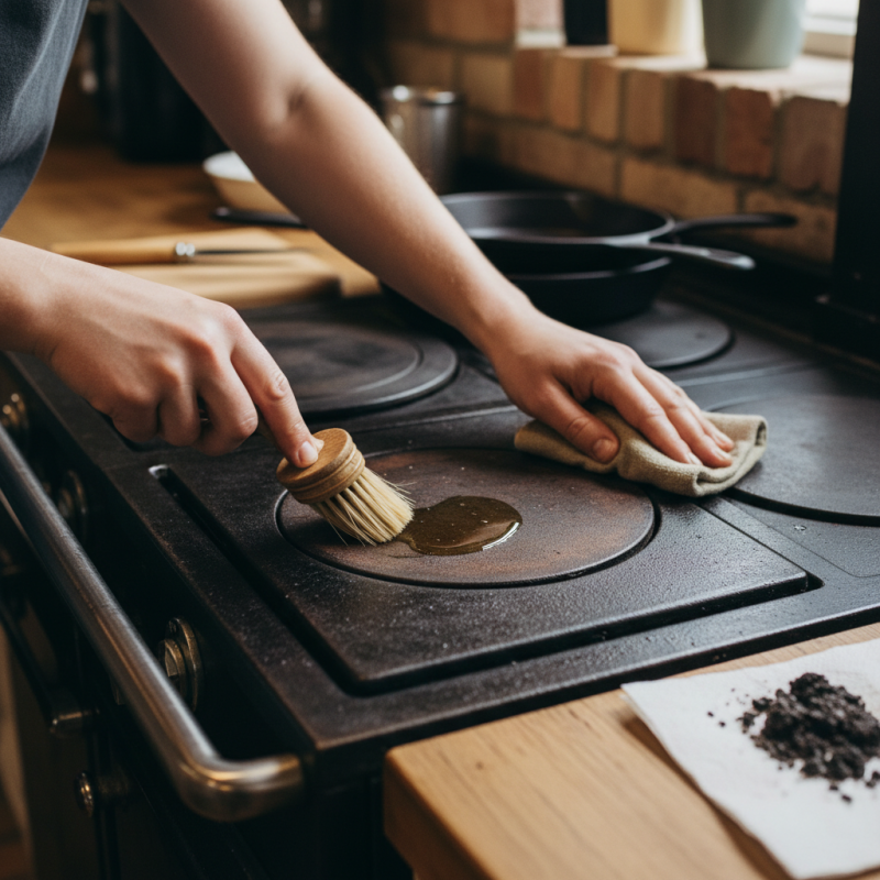 How to Maintain a Cast Iron Stove for Optimal Performance?