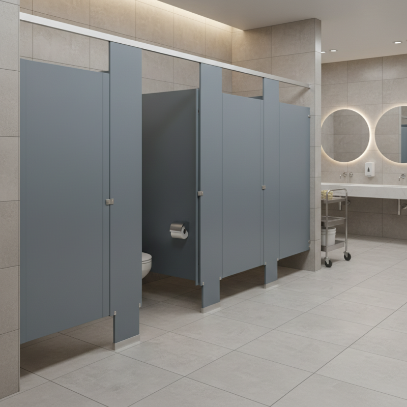 Best Restroom Stall Walls Materials Designs and Tips?