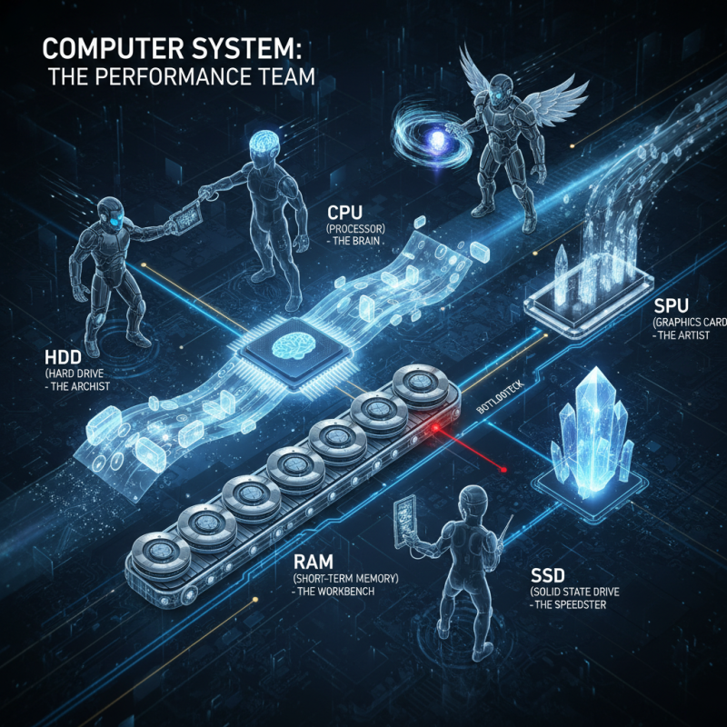 Что такое скорость компьютера и от чего она зависит?