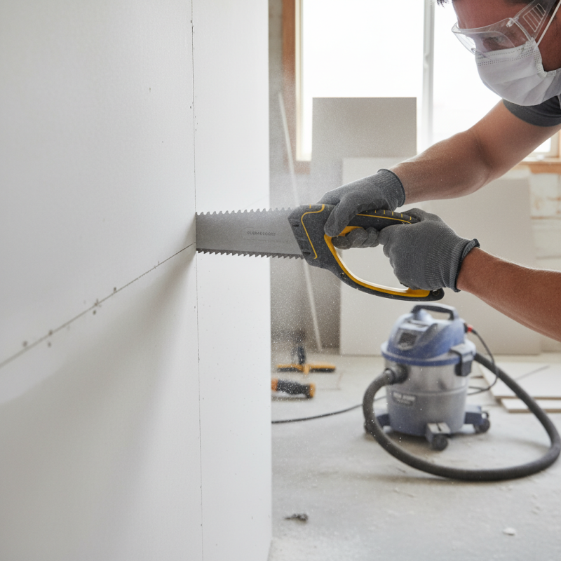 How to Use a Plaster Saw Effectively for Your Projects?