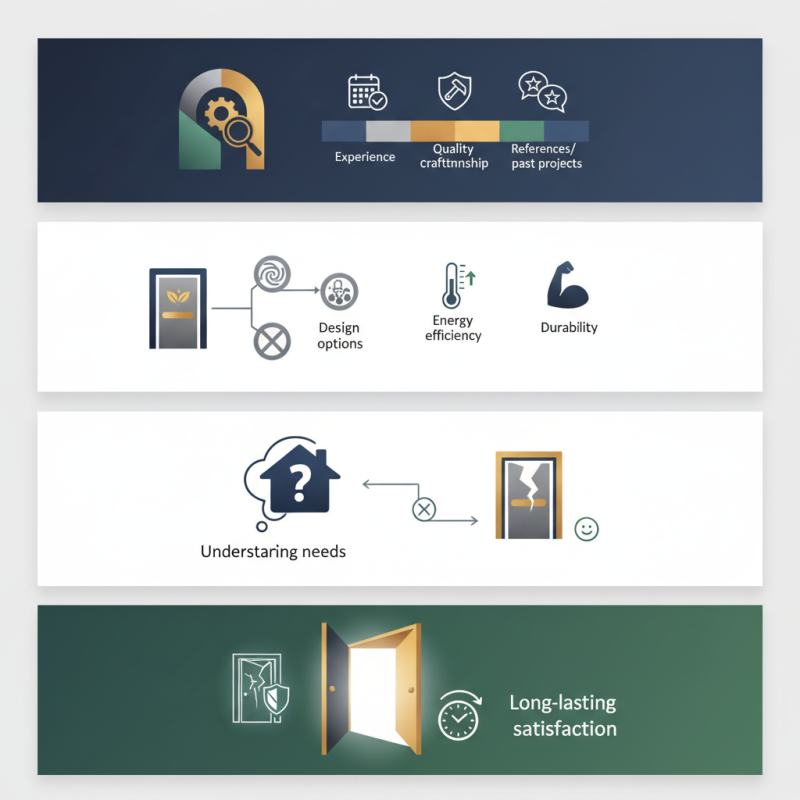 Top Tips for Choosing a Derchi Door Manufacturer?