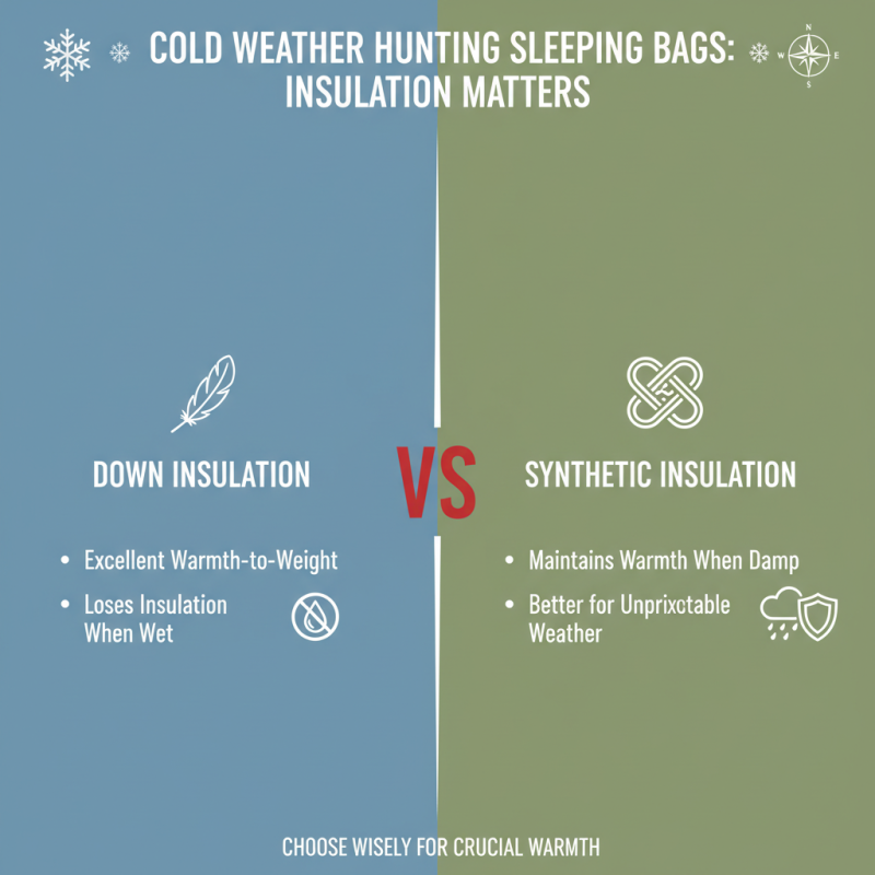 What is the Best Hunting Sleeping Bag for Cold Weather?