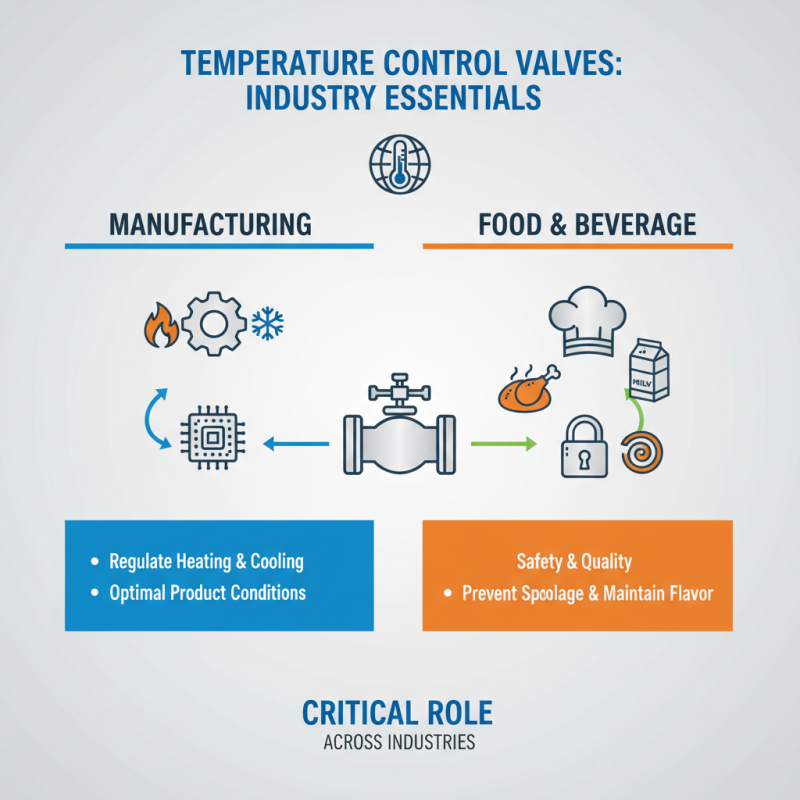Why is a Temperature Control Valve Essential for Efficiency?