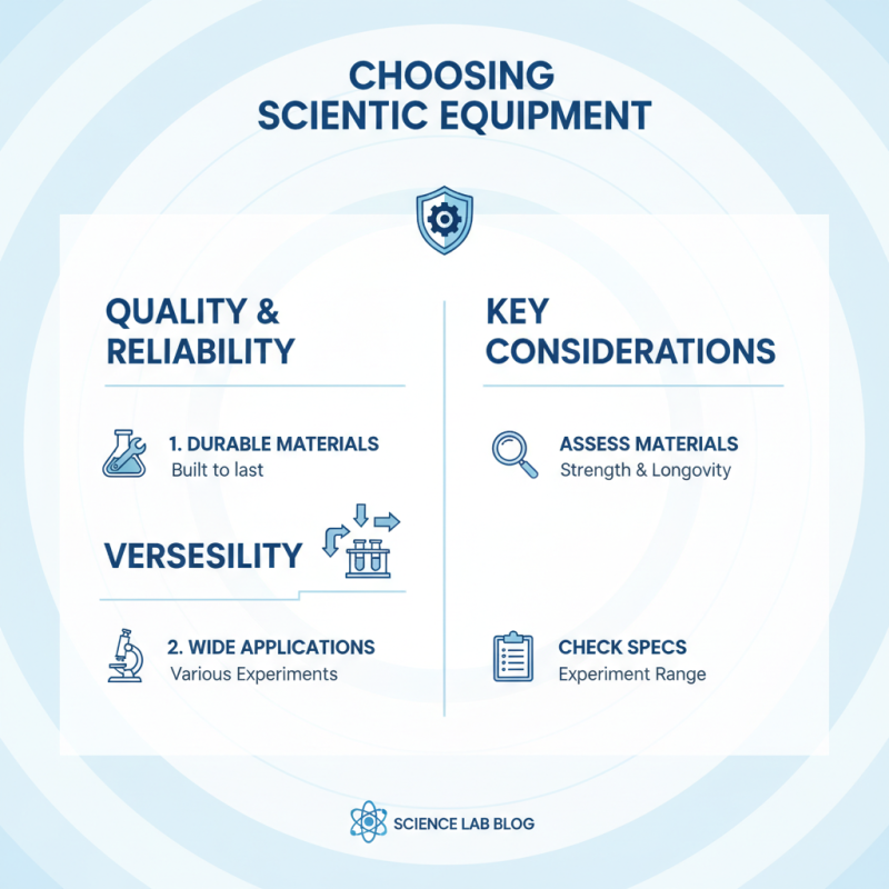 How to Choose the Best Scientific Supplies for Your Experiments?