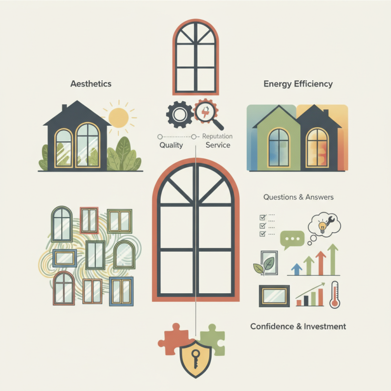 How to Choose the Right Derchi Window Manufacturer for Your Home?
