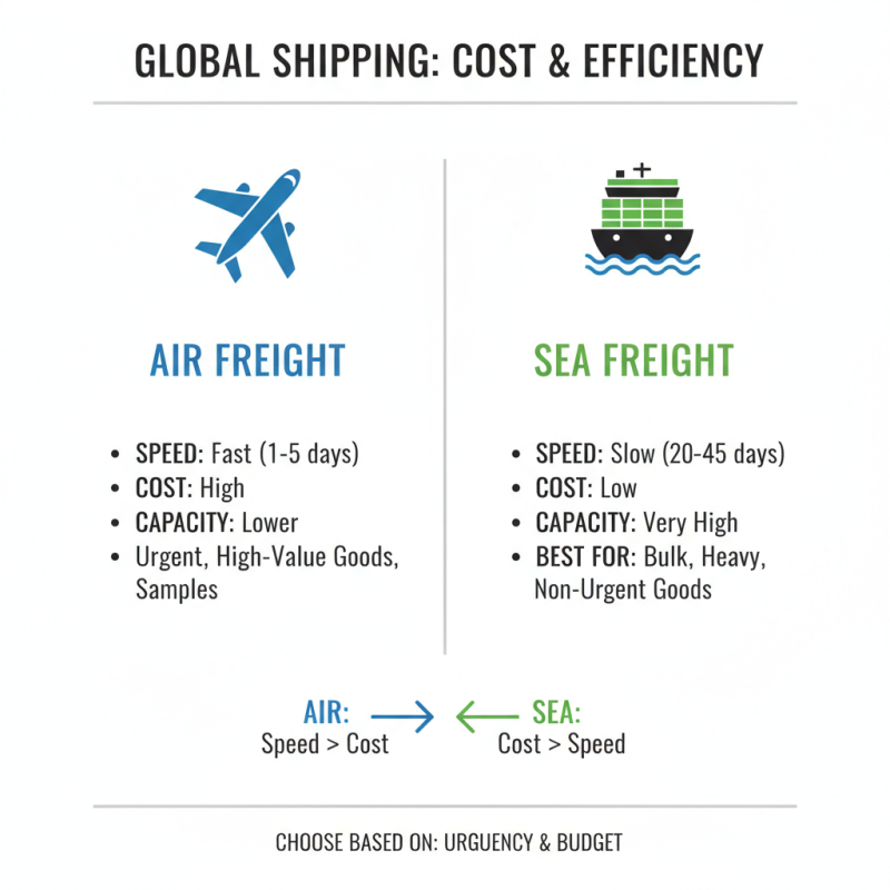 Top 10 Best International Transportation Options for Global Shipping