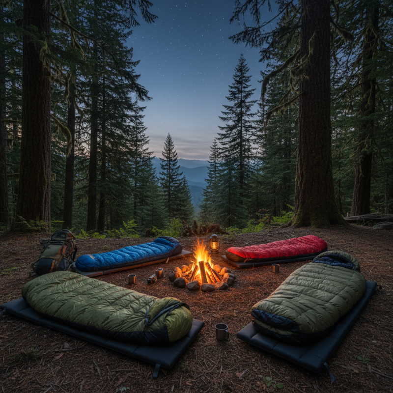 Top 10 Best Camping Sleeping Bags for Ultimate Comfort?