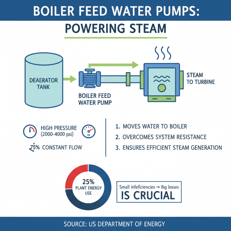 Why Is a Boiler Feed Water Pump Essential for Efficient Steam Generation?