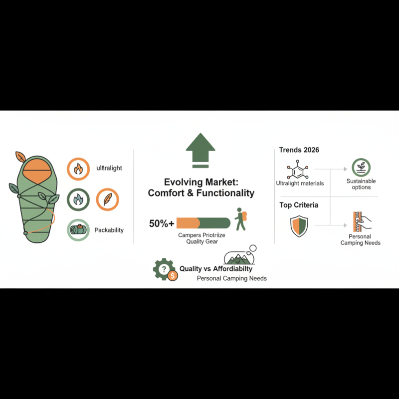 Best Camping Sleeping Bags for 2026 What to Look For?