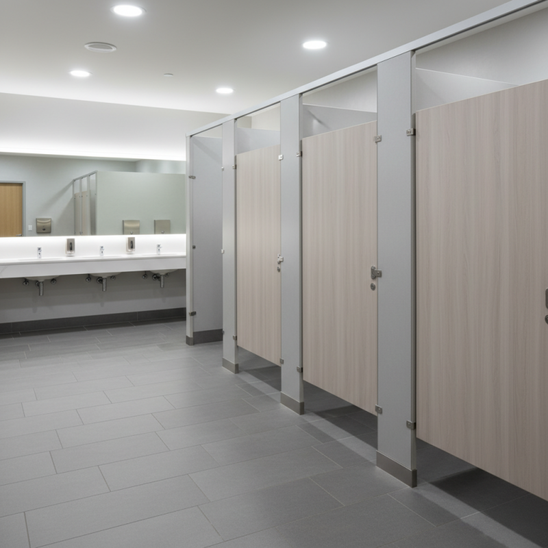 How to Choose the Best Restroom Stall Walls for Your Needs?