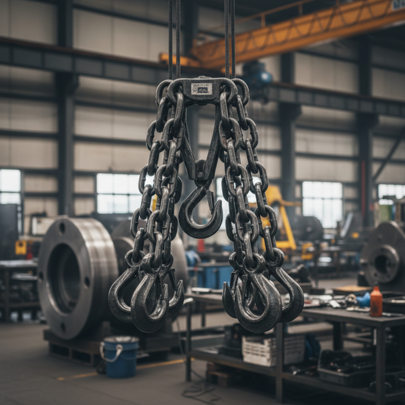 How to Choose the Right 4 Leg Chain Sling for Your Lifting Needs?